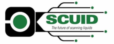 SCUID The future of scanning liquids Logo (EUIPO, 24.02.2015)