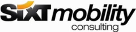 SIXT mobility consulting Logo (EUIPO, 27.02.2015)