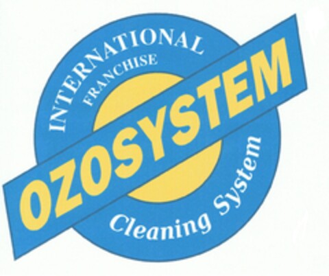 OZOSYSTEM INTERNATIONAL FRANCHISE CLEANING SYSTEM Logo (EUIPO, 25.03.2015)