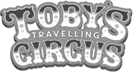 TOBY'S TRAVELLING CIRCUS Logo (EUIPO, 20.04.2015)