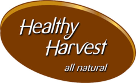 Healthy Harvest all natural Logo (EUIPO, 26.05.2015)