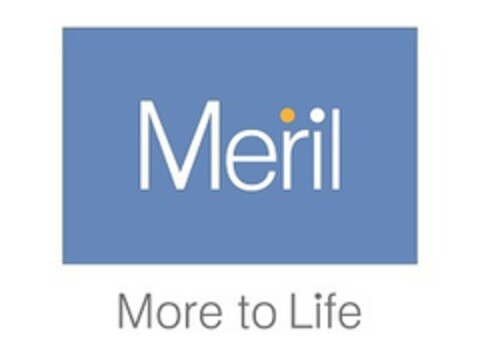 Meril - More to Life Logo (EUIPO, 07/08/2015)