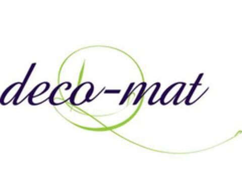 deco-mat Logo (EUIPO, 15.07.2015)