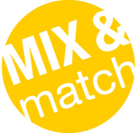 MIX & match Logo (EUIPO, 28.07.2015)