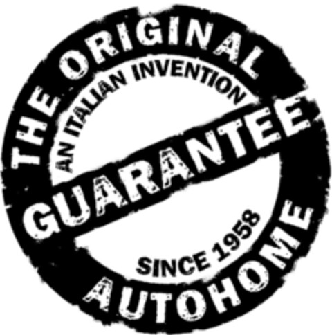 THE ORIGINAL GUARANTEE AUTOHOME AN ITALIAN INVENTION SINCE 1958 Logo (EUIPO, 10.09.2015)