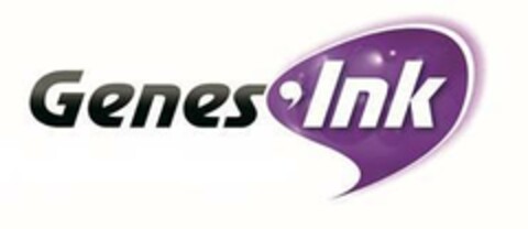 Genes'Ink Logo (EUIPO, 10/22/2015)