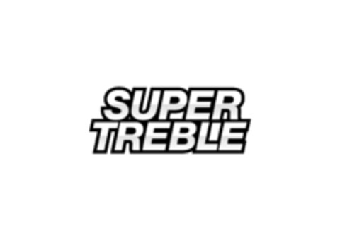 SUPER TREBLE Logo (EUIPO, 10.11.2015)
