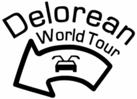 Delorean World Tour Logo (EUIPO, 16.11.2015)