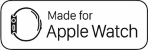 Made for Apple Watch Logo (EUIPO, 02/08/2016)