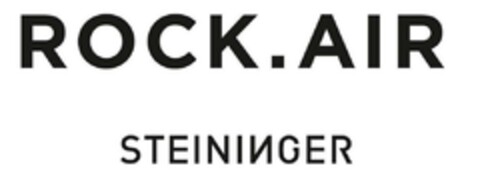 ROCK.AIR STEININGER Logo (EUIPO, 31.03.2016)