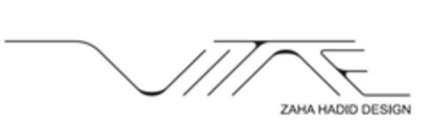 VITAE ZAHA HADID DESIGN Logo (EUIPO, 09.06.2016)