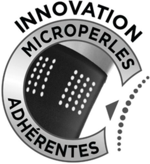 INNOVATION MICROPERLES ADHERENTES Logo (EUIPO, 06/20/2016)