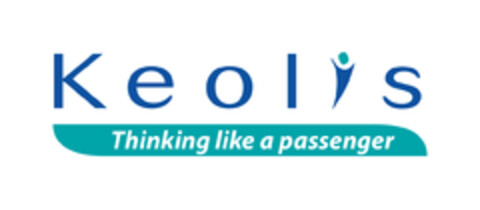 KEOLIS THINKING LIKE A PASSENGER Logo (EUIPO, 01.07.2016)