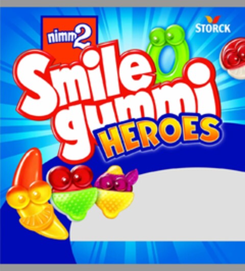 nimm 2 Smilegummi HEROES Logo (EUIPO, 11/03/2016)