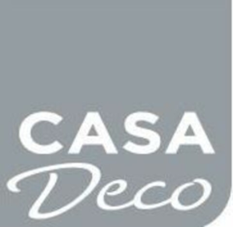 CASA Deco Logo (EUIPO, 11/14/2016)