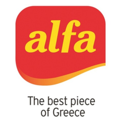 alfa the best piece of Greece Logo (EUIPO, 16.11.2016)