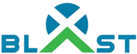 X BLAST Logo (EUIPO, 03/01/2017)