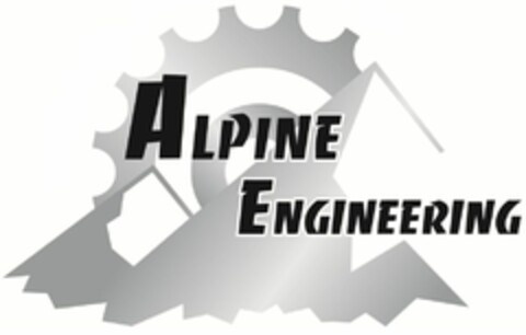 ALPINE ENGINEERING Logo (EUIPO, 08.02.2017)