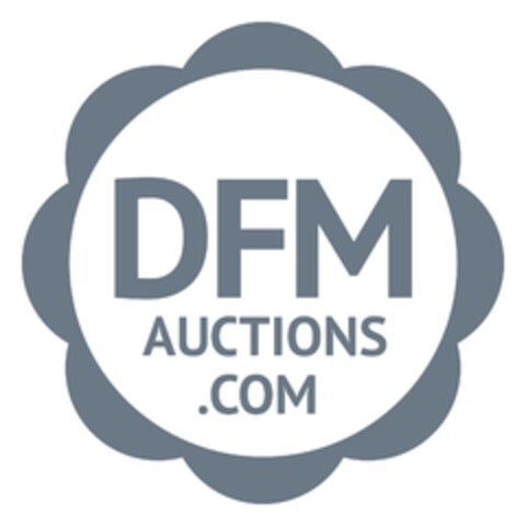DFM AUCTIONS.COM Logo (EUIPO, 20.02.2017)
