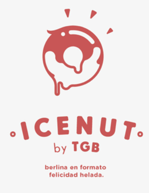 ICENUT BY TGB BERLINA EN FORMATO FELICIDAD HELADA Logo (EUIPO, 05/16/2017)