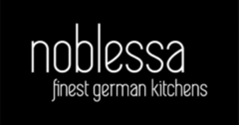 noblessa finest german kitchens Logo (EUIPO, 12.07.2017)