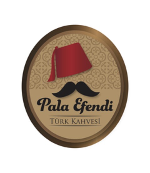 Pala Efendi Türk Kahvesi Logo (EUIPO, 31.10.2017)