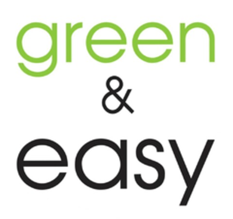 green & easy Logo (EUIPO, 07.11.2017)