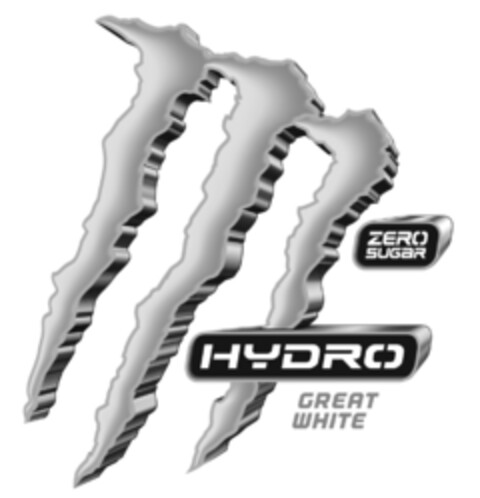 M HYDRO GREAT WHITE ZERO SUGAR Logo (EUIPO, 11/10/2017)