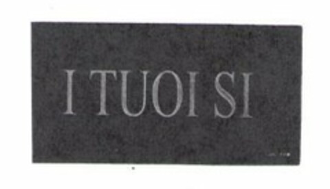 I TUOI SI Logo (EUIPO, 11/14/2017)