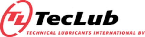 TL TecLub TECHNICAL LUBRICANTS INTERNATIONAL BV Logo (EUIPO, 12.12.2017)