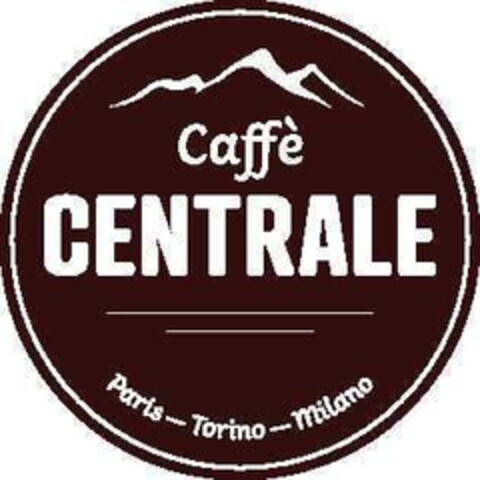 Caffè CENTRALE Paris-Torino-Milano Logo (EUIPO, 19.12.2017)