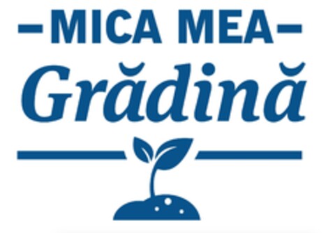 MICA MEA GRADINA Logo (EUIPO, 10.01.2018)