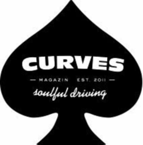 CURVES MAGAZIN EST. 2011 soulful driving Logo (EUIPO, 18.01.2018)