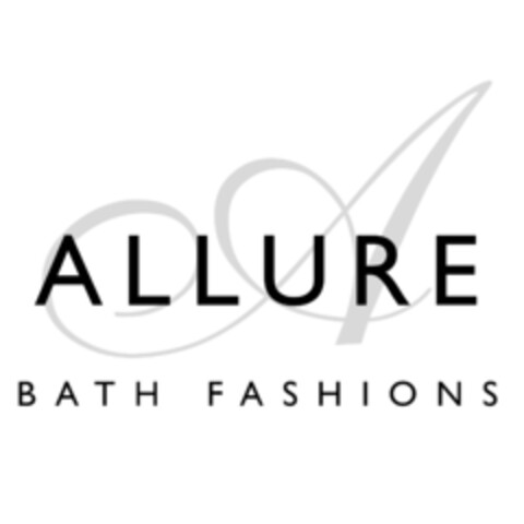 ALLURE BATH FASHIONS Logo (EUIPO, 01/25/2018)