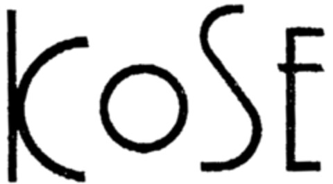 KOSE Logo (EUIPO, 27.06.2018)