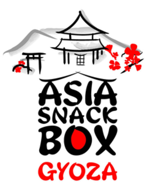 ASIA SNACK BOX GYOZA Logo (EUIPO, 06/27/2018)