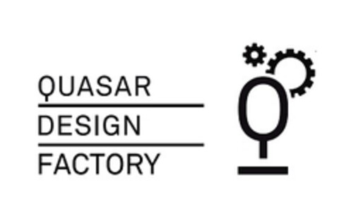 QUASAR DESIGN FACTORY Logo (EUIPO, 07/11/2018)