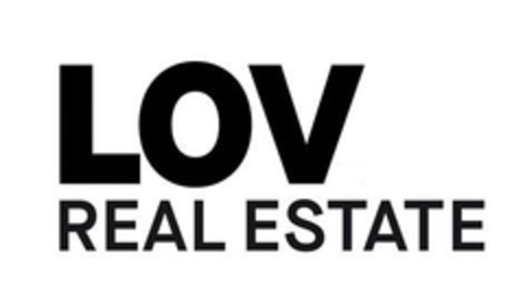 LOV REAL ESTATE Logo (EUIPO, 07/18/2018)