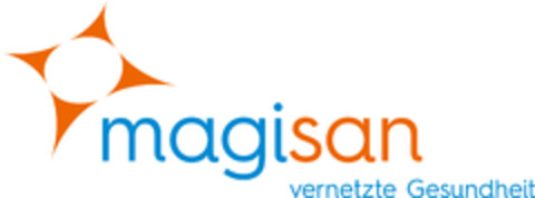 magisan vernetzte Gesundheit Logo (EUIPO, 28.08.2018)