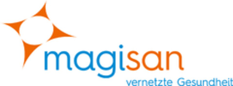 magisan vernetzte Gesundheit Logo (EUIPO, 08/28/2018)