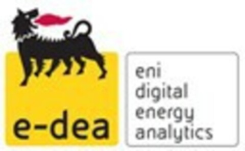 e-dea eni digital energy analytics Logo (EUIPO, 31.08.2018)