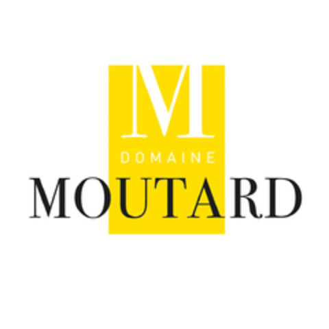 M DOMAINE MOUTARD Logo (EUIPO, 11.12.2018)