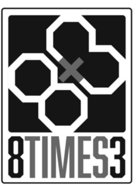 8TIMES3 Logo (EUIPO, 03.01.2019)