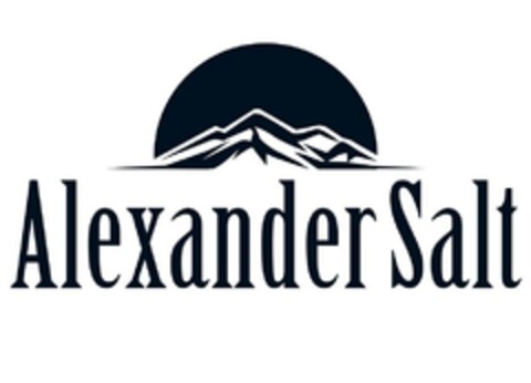 Alexander Salt Logo (EUIPO, 01/24/2019)