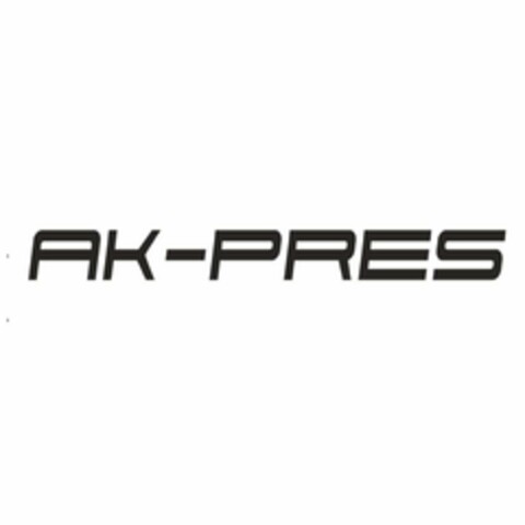 AK-PRES Logo (EUIPO, 01/29/2019)