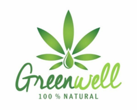 Greenwell 100% Natural Logo (EUIPO, 24.05.2019)