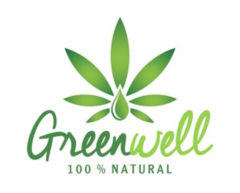 Greenwell 100% Natural Logo (EUIPO, 05/24/2019)