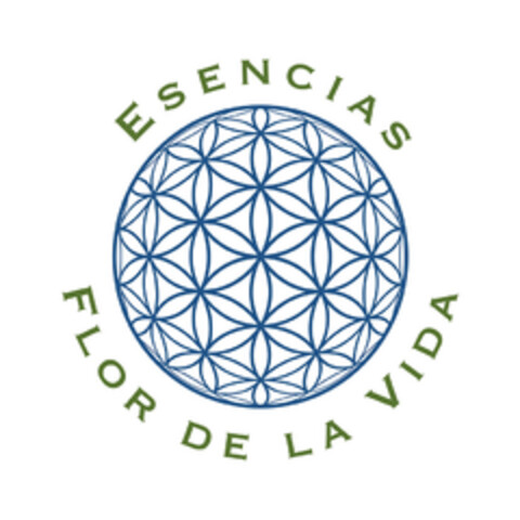 ESENCIAS FLOR DE LA VIDA Logo (EUIPO, 09.09.2019)