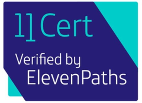 11Cert Verified by ElevenPaths Logo (EUIPO, 10/22/2019)