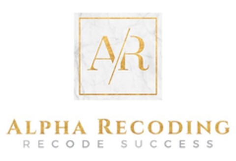 ALPHA RECODING - RECODE SUCCESS Logo (EUIPO, 12.12.2019)